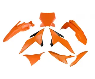 Rtech Komplett Plastkit KTM Hvit - KTM 85SX