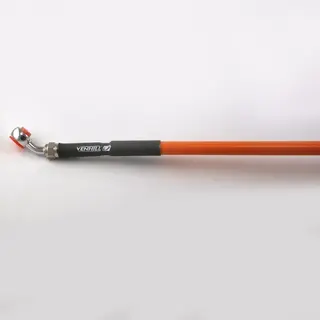 Venhill Bremseslange Bak Oransj KTM EXC/SX 98-03