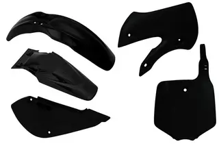 Rtech Plastkit Kawasaki KX65 2001-17 Svart