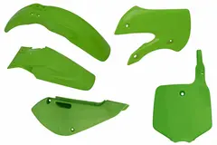 Rtech Plastkit O.E.M Grønn, Kawasaki KX65 01-21