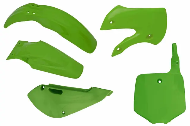 Rtech Plastkit O.E.M Grønn, Kawasaki KX65 01-21 