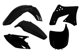 Rtech Plastkit Kawasaki KX250F 2009-12 Svart