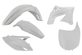 Rtech Plastkit Kawasaki KX250F 2009-12 Hvit