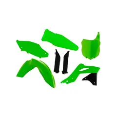 Rtech Plastkit Kawasaki KX250F 2013-16 Neon Gr&#248;nn