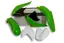 Rtech Plastkit Kawasaki KLX450 2007-16 Gr&#248;nn/Hvit