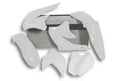 Rtech Plastkit Hvit Kawasaki KLX450 2007-2016