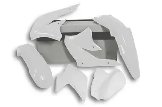 Rtech Plastkit Hvit Kawasaki KLX450 2007-2016