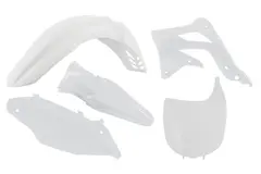 Rtech Plastkit Hvit Kawasaki KX450F 2012