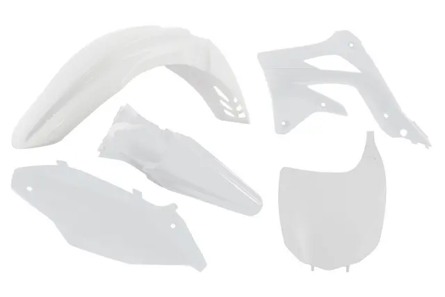 Rtech Plastkit Hvit Kawasaki KX450F 2012 