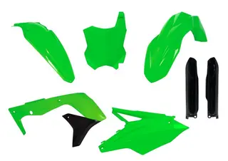 Rtech Plastkit Kawasaki KX450F 2016-17 Neon Gr&#248;nn