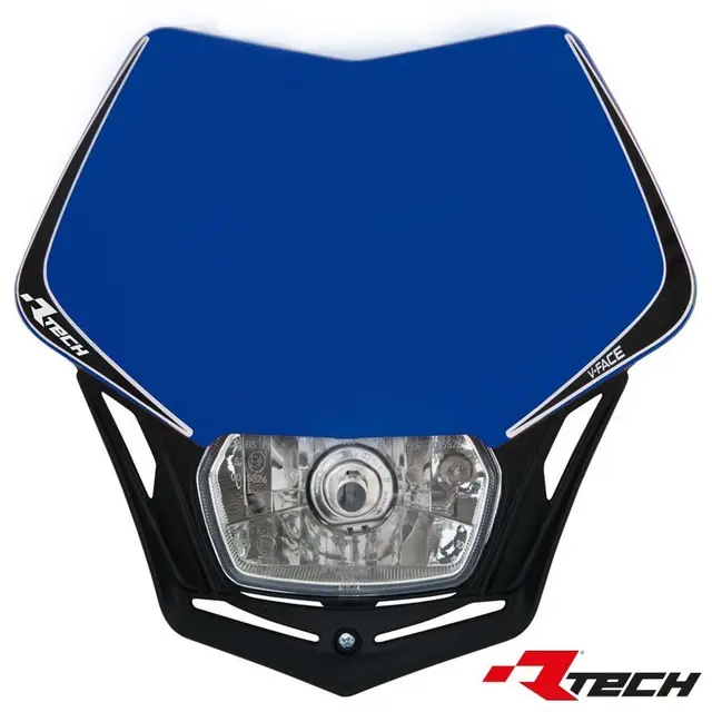 Rtech Hovedlys V-Face Blå 