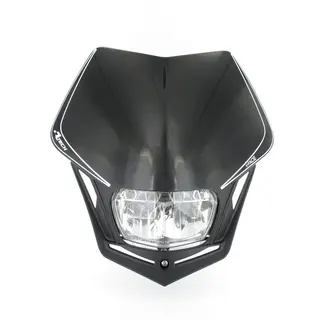 Rtech Hovedlys Svart Universal