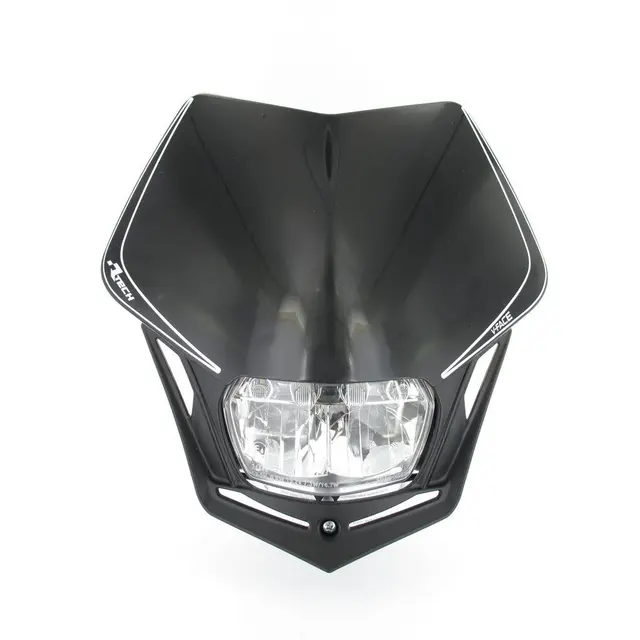 Rtech Hovedlys Svart Universal 