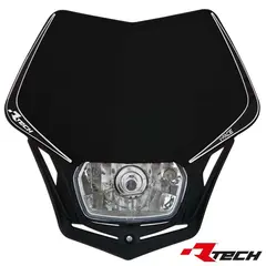 Rtech Hovedlys V-Face Svart