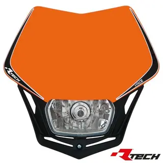 Rtech Hovedlys V-Face Oransj