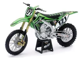 New-Ray 1:12 Kawasaki/ Bud Racing