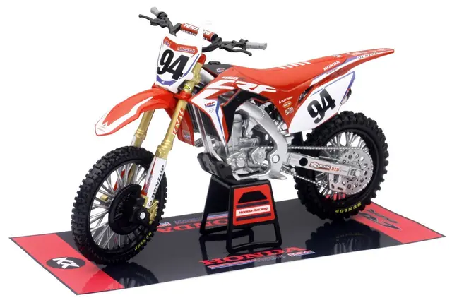 New-Ray 1:12 Honda CRF450R HRC Racing Ke n Roczen 