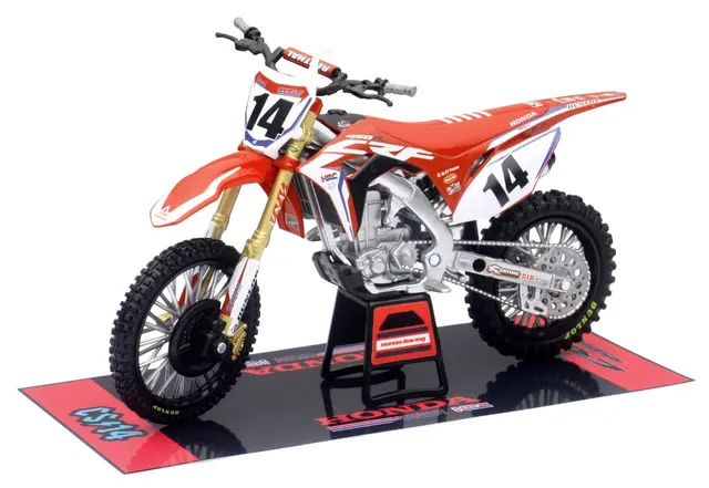 New-Ray 1:12 Honda CRF450R HRC Racing Co le Seely 