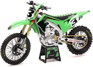 New-Ray, 1:12 Factory Kawasaki KX450 ELI TOMAC