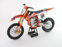 New-Ray 1:10 Red Bull KTM 450 SX-F Cairoli 222 Skala 1:10