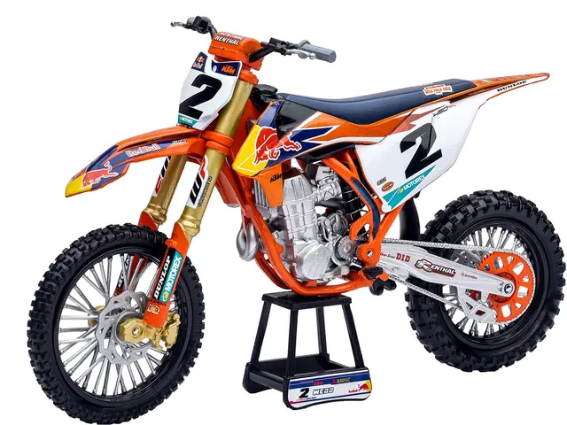 New-Ray 1:10 Red Bull KTM 450SX-F Cooper Webb 2