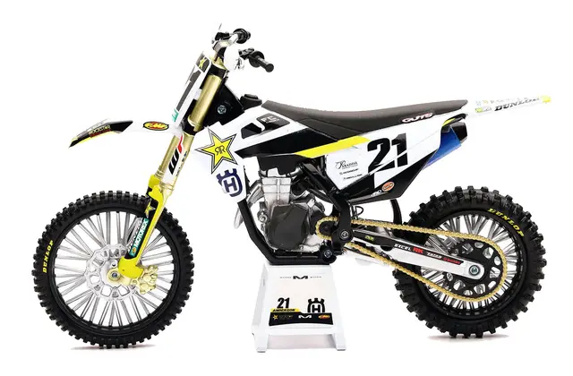 New-Ray, 1:12 Rockstar Energy HUSQVARNA FC450 Jason Anderson 