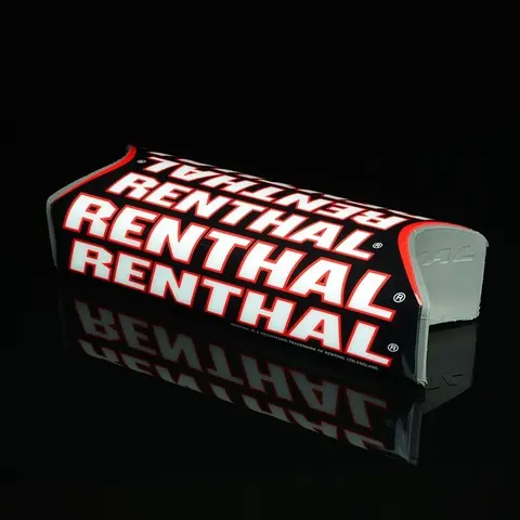 Renthal Team Issue Fatbar Pad Sort / Rød