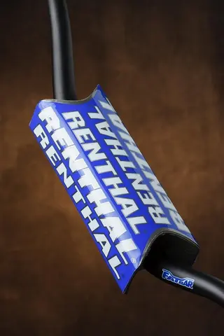 Renthal Team Issue Fatbar Pad Blå