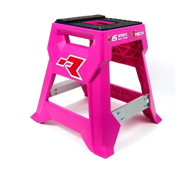 Rtech R15 Cross Depotstøtte Neon Rosa 
