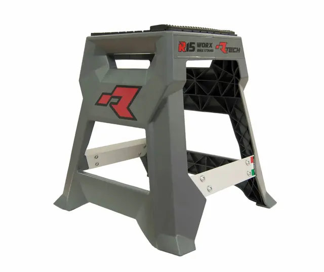 Rtech R15 Cross Depotstøtte Grå 