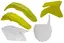 Rtech Plastkit Suzuki RM-Z450 2005-06 Gul/Hvit