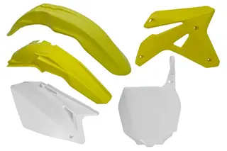 Rtech Plastkit Suzuki RM-Z450 2007 Gul/Hvit
