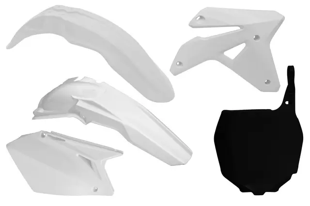 Rtech Plastkit Hvit Suzuki RM-Z450 2007 