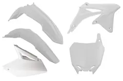 Rtech Plastkit Suzuki RM-Z450  2008-17 Hvit