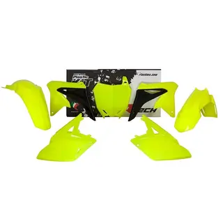 Rtech Plastkit Suzuki RM-Z450 2008-17 Neon Gul