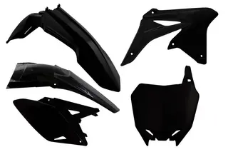 Rtech Plastkit Suzuki RM-Z250 2010-17 Svart