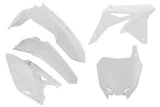 Rtech Plastkit Suzuki RM-Z250 2010-17 Hvit