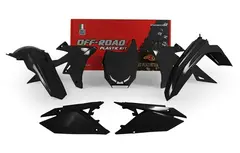 Rtech Plastkit Svart Suzuki RM-Z250 19-, RM-Z450 18-