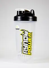 Ryno Power Shaker Klar 830ml