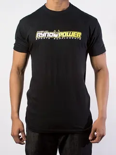 Ryno Power T-shirt L SVART