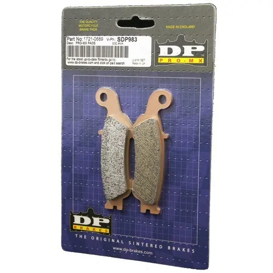 DP Brakes Bromsbelägg FRAM Honda 03-07 C 
