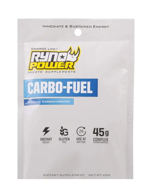 Ryno Power Carbo Fuel 1st portionsförpac kning 