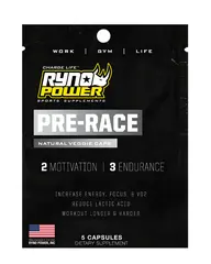 Ryno Power Pre-Race Packs (2st Motivatio n 3st Endurance)