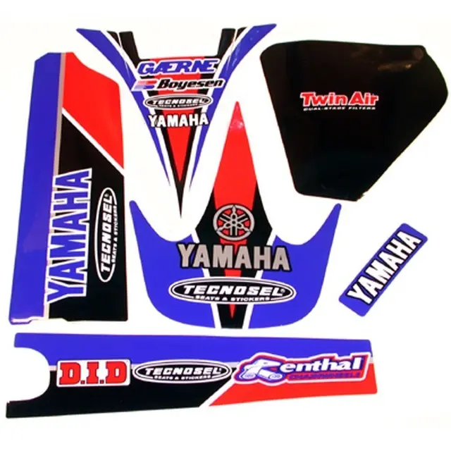 Tecno-X Sponsorset YZ 426 2000 Röd-Blå Y amaha 00 YZ426F 
