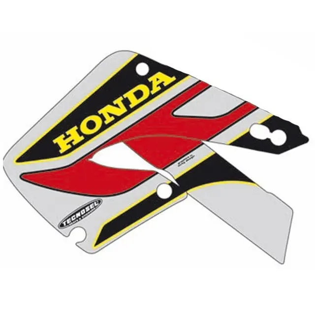 Tecno-X Tank & Kyldekal  CR 125-250 00-0 1 Honda 00-01 CR250R 00-01 CR125R/CR500R 