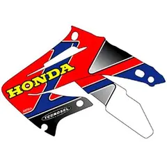 Tecno-X Tank &amp; Kyldekal CRF 450R 02-04 H onda 02-04 CRF450R
