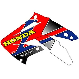 Tecno-X Tank &amp; Kyldekal CRF 450R 02-04 H onda 02-04 CRF450R