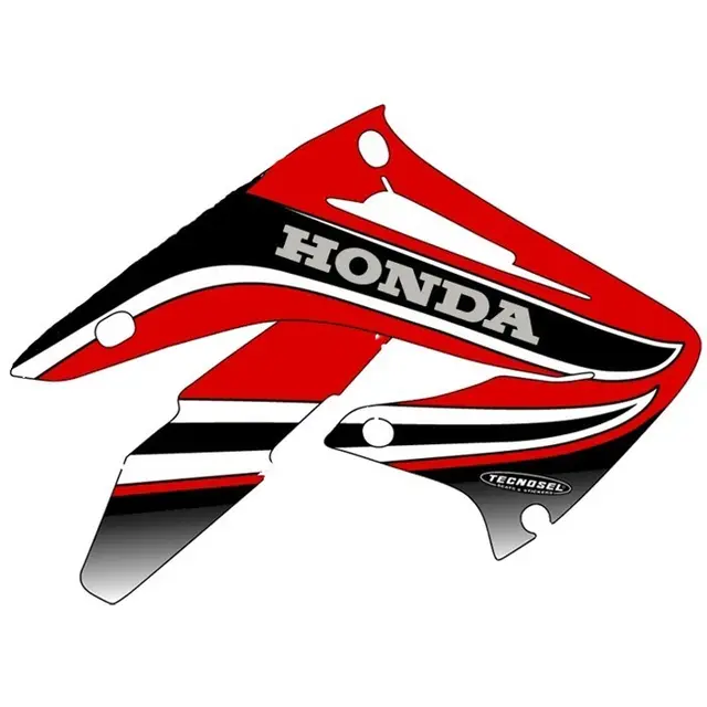 Tecno-X Tank & Kyldekal CRF 450 02-04 Ho nda 02-04 CRF450R 