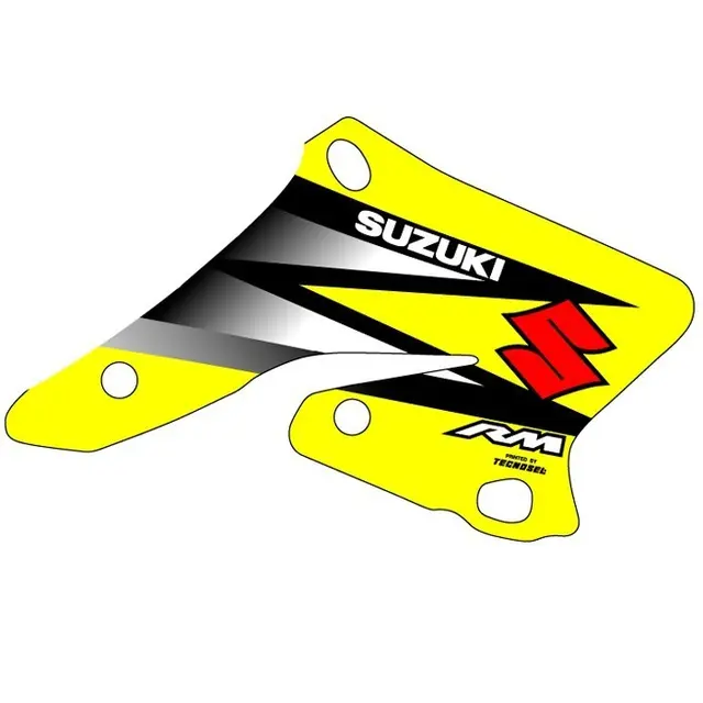 Tecno-X Tank & Kyl dekal RMZ 250 04-06 S uzuki 04-06 RM-Z250 