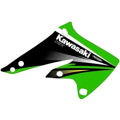 Tecno-X Tank &amp; Kyldekal KXF 250 2004-05 Kawasaki 04-05 KX250F